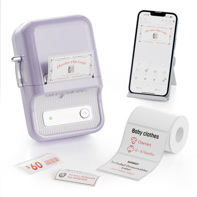 NB607 - NIIMBOT - B21_PRO - 300DPI - PORTABLE THERMAL LABEL BLUETOOTH PRINTER