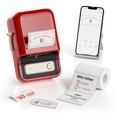 NB607 - NIIMBOT - B21_PRO - 300DPI - PORTABLE THERMAL LABEL BLUETOOTH PRINTER