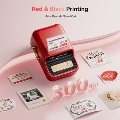 NB607 - NIIMBOT - B21_PRO - 300DPI - PORTABLE THERMAL LABEL BLUETOOTH PRINTER