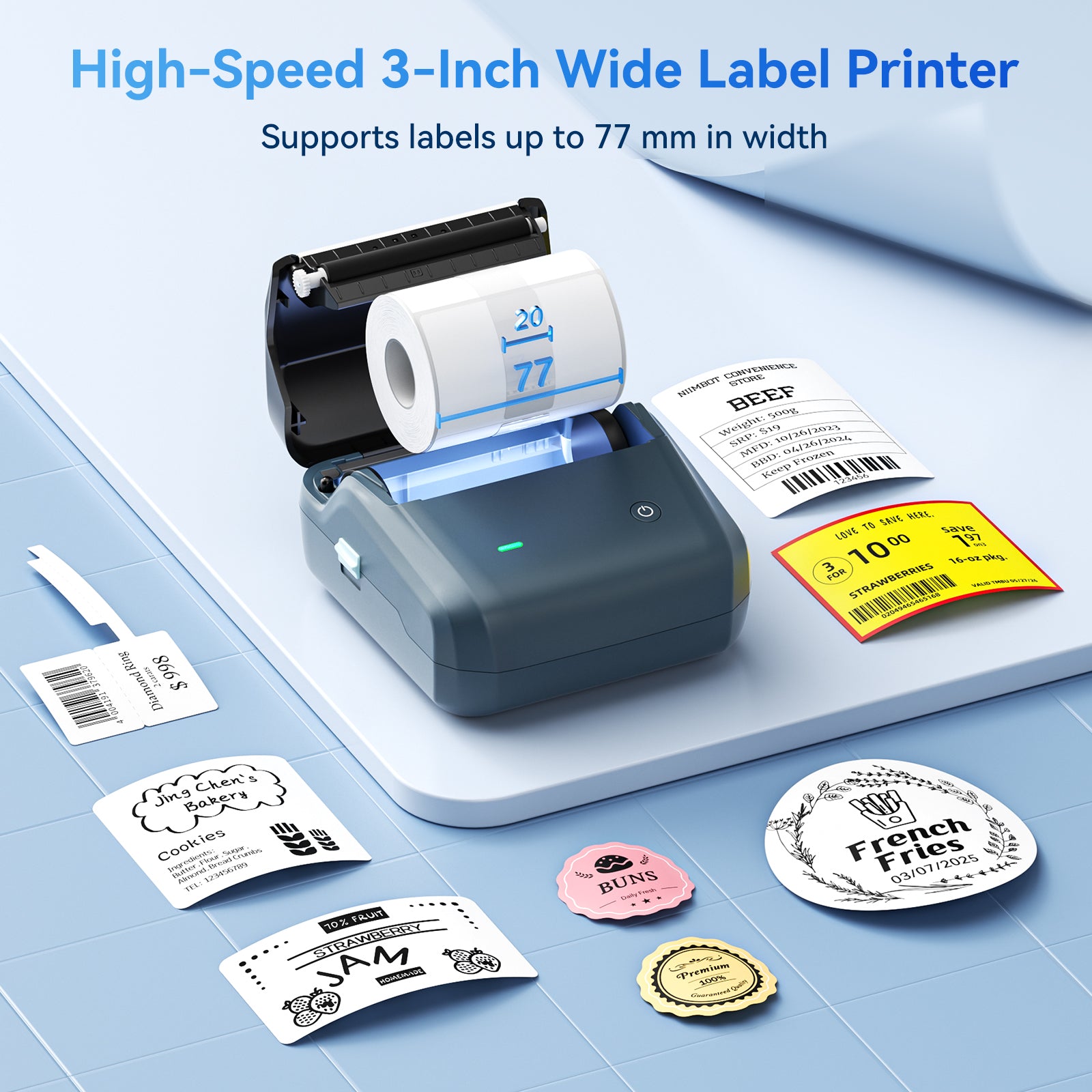 NB800 - NIIMBOT - B31 THERMAL PRINTER
