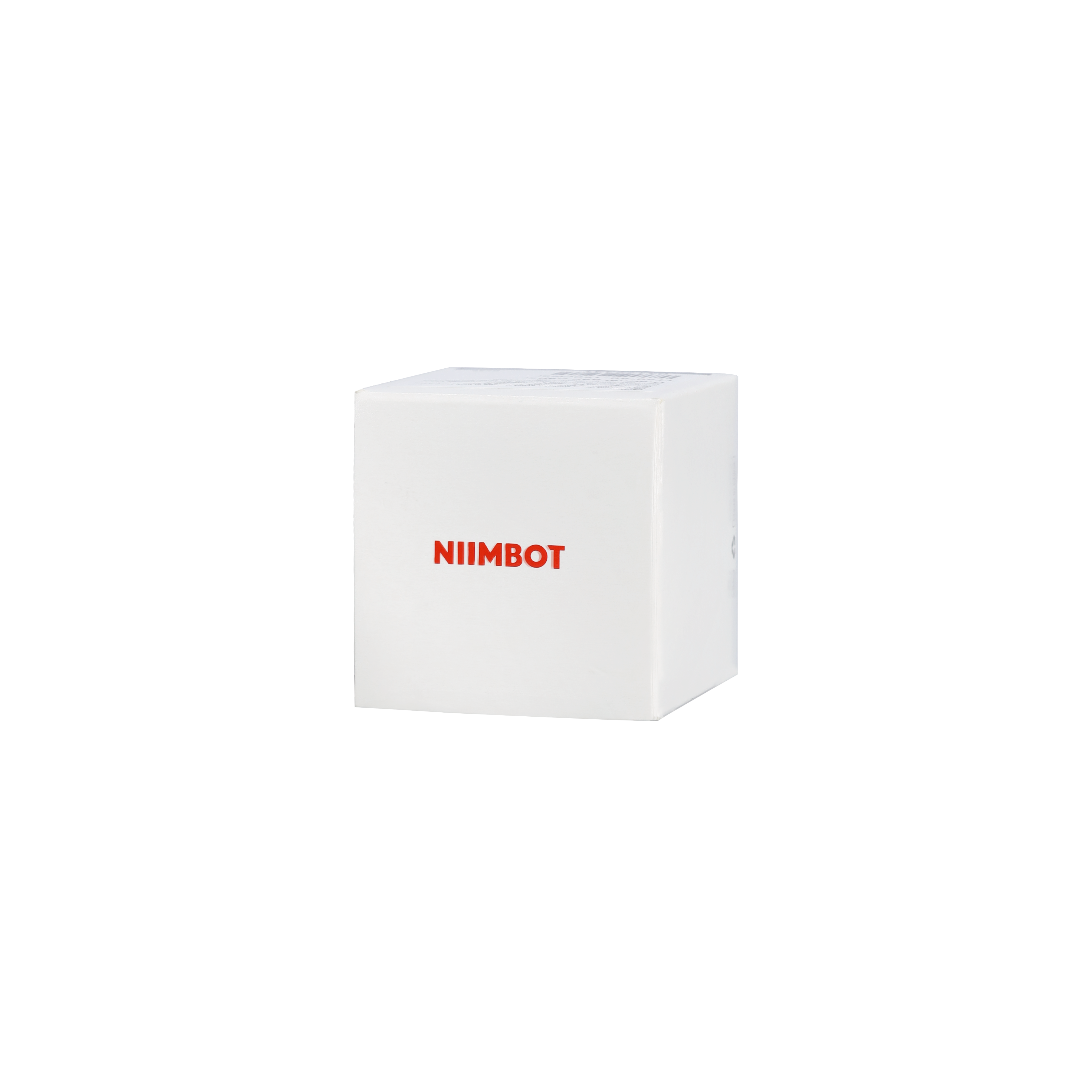 NB532 - NIIMBOT - B1 / B21 / B3S / B4 - 50X50MM - 150 TRANSPARENT LABELS