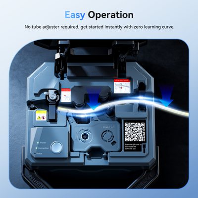 NB801 - NIIMBOT - C1 CABLE THERMAL TRANSFER PRINTER - LAKE BLUE GRAY