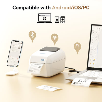 NB606 - NIIMBOT - K3_W - THERMAL BUSINESS BLUETOOTH & WIFI LABEL PRINTER