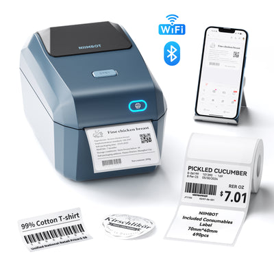 NB606 - NIIMBOT - K3_W - THERMAL BUSINESS BLUETOOTH & WIFI LABEL PRINTER