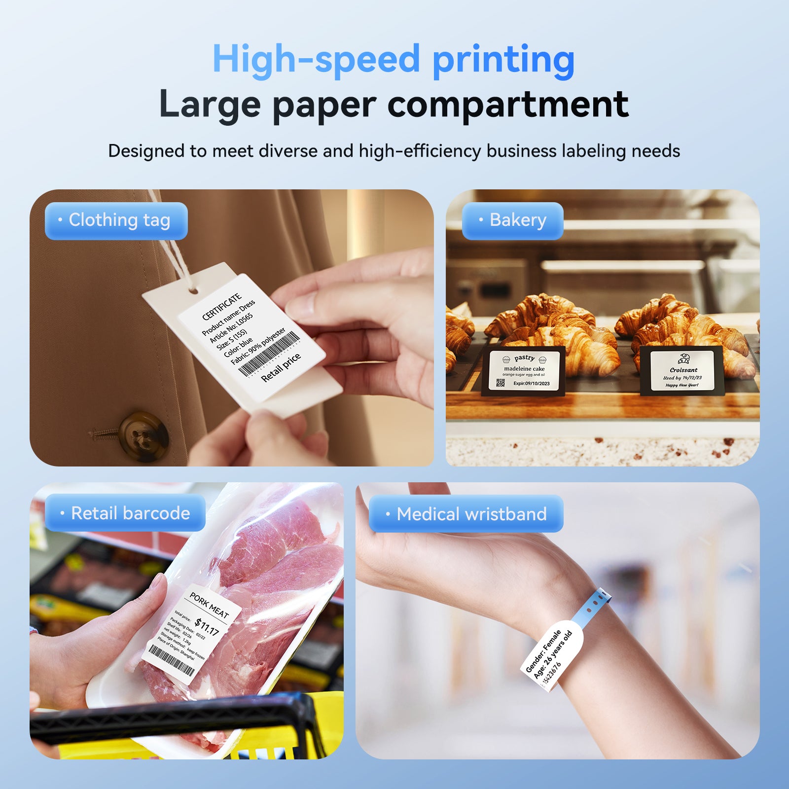 NB606 - NIIMBOT - K3_W - THERMAL BUSINESS BLUETOOTH & WIFI LABEL PRINTER