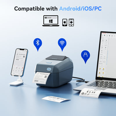 NB606 - NIIMBOT - K3_W - THERMAL BUSINESS BLUETOOTH & WIFI LABEL PRINTER
