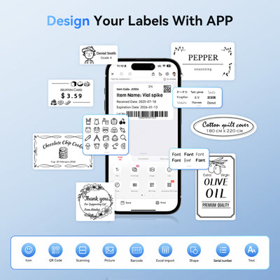 NB606 - NIIMBOT - K3_W - THERMAL BUSINESS BLUETOOTH & WIFI LABEL PRINTER