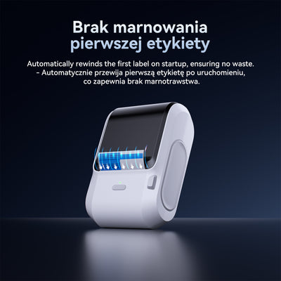 NB610 - NIIMBOT - M3 - PORTABLE BLUETOOTH THERMAL TRANSFER LABEL PRINTER - INCL FREE LABEL ROLL