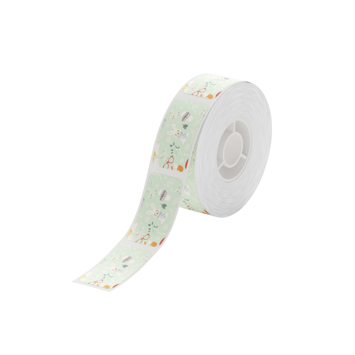 NIIMBOT - D Range - 12x22mm - Cute Rabbit - 250 Labels