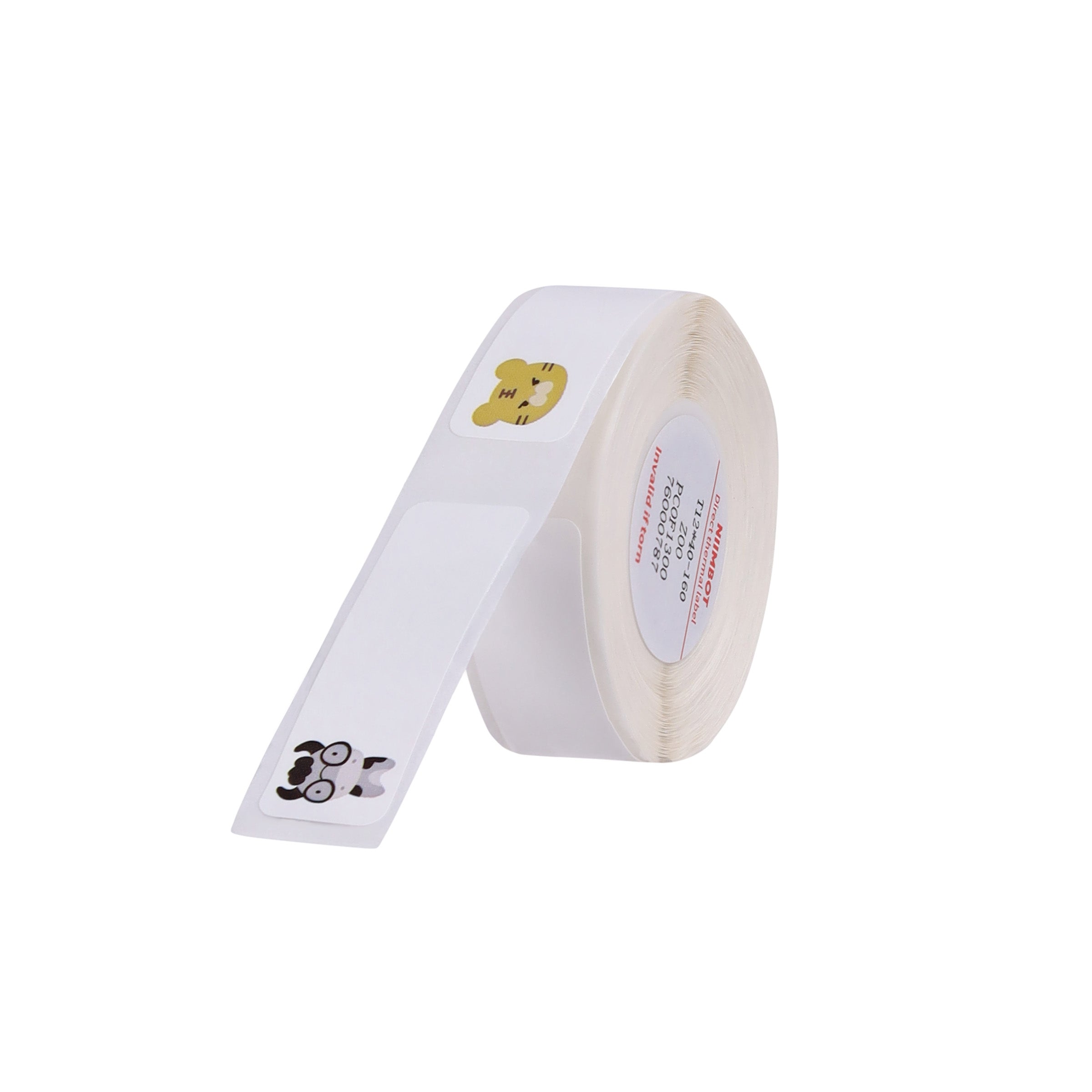 NB139 - NIIMBOT - D11 / D101 / D110 / H1S - 12X40MM - 155 ZOO LABELS