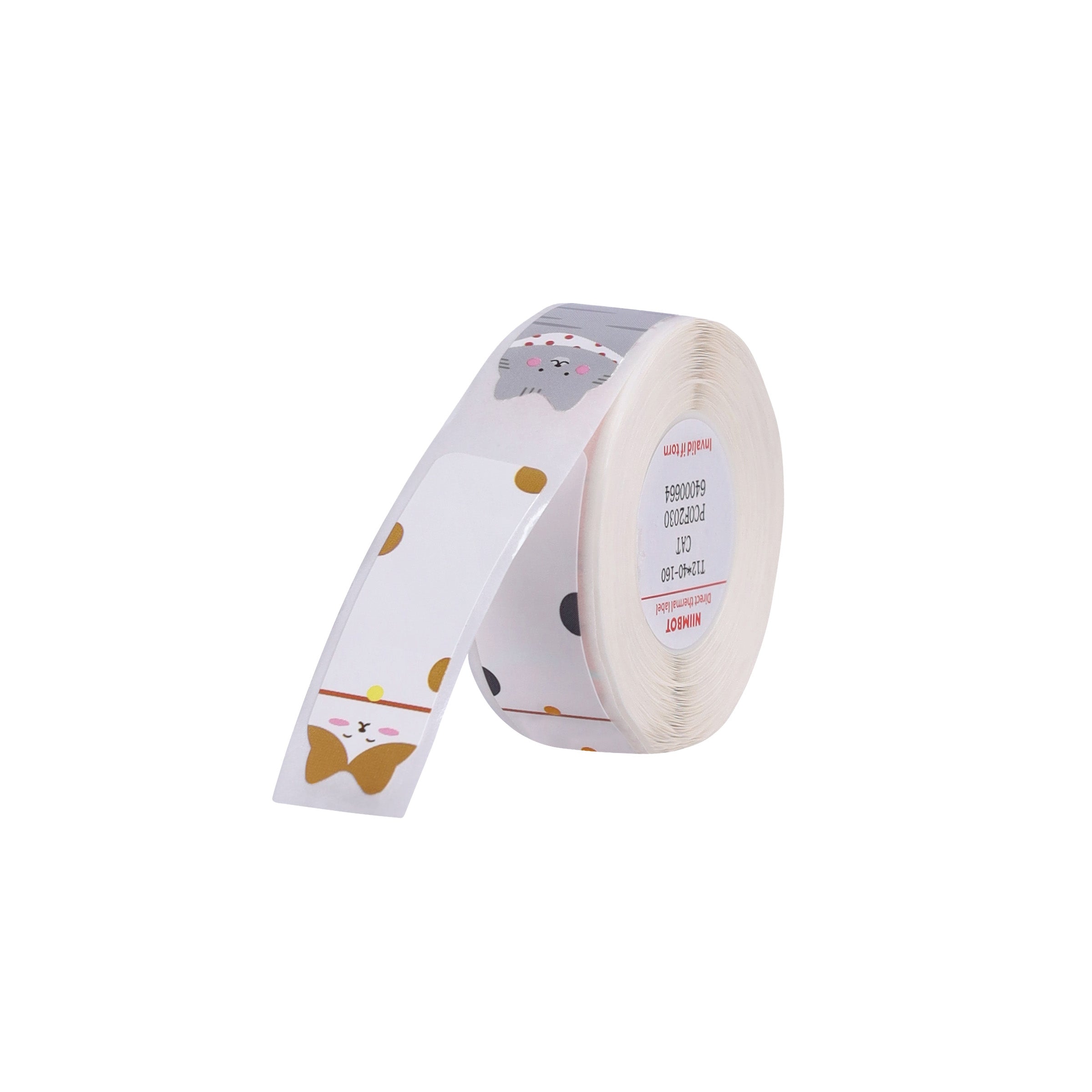 NB144 - NIIMBOT - D11 / D101 / D110 / H1S - 12X40MM - 155 CAT LABELS