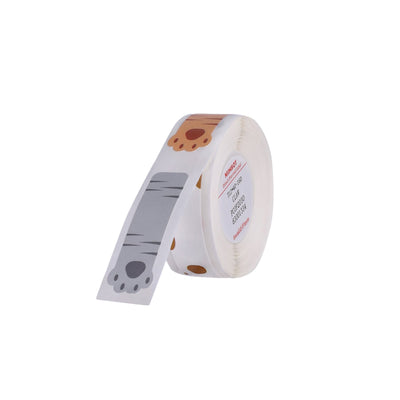NB145 - NIIMBOT - D11 / D101 / D110 / H1S - 12X40MM - 155 CAT CLAW LABELS