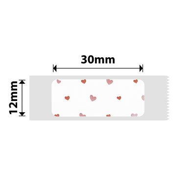 NB147 - NIIMBOT - D11 / D101 / D110 / H1S - 12X30MM - 210 LOVE LABELS