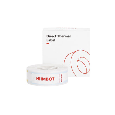 NB162 - NIIMBOT - D11 / D101 / D110 / H1S - 12X30MM - 210 PLANET LABELS