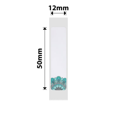 NB165 - NIIMBOT - D11 / D101 / D110 / H1S - 12X50MM - 125 PORCELAIN LABELS