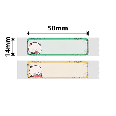 NIIMBOT - Gamma D - 14x50mm - Work & Rest B - 130 Etichette