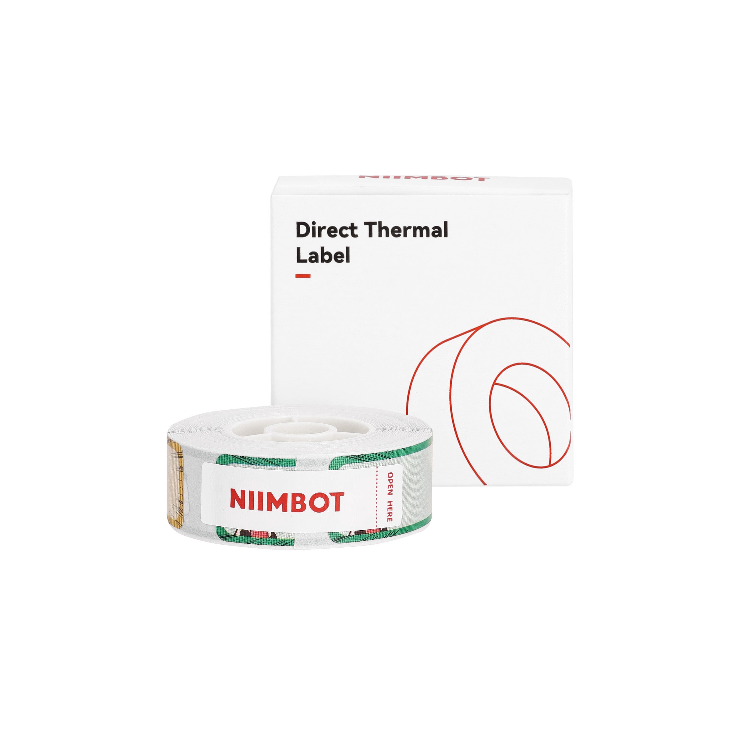 NB167 - NIIMBOT - D11 / D101 / D110 / H1S - 14X50MM - 130 WORK & REST B LABELS