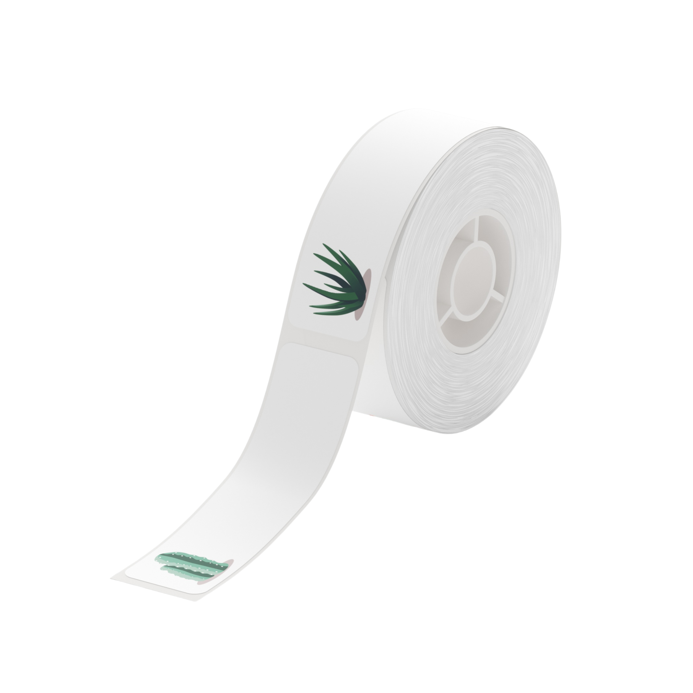 NB168 - NIIMBOT - D11 / D101 / D110 / H1S - 14X50MM - 125 SUCCULENT B LABELS