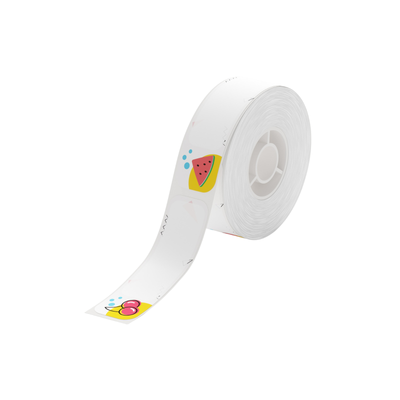 NIIMBOT-Gamme D-14 x 50 mm-Fruits-125 étiquettes