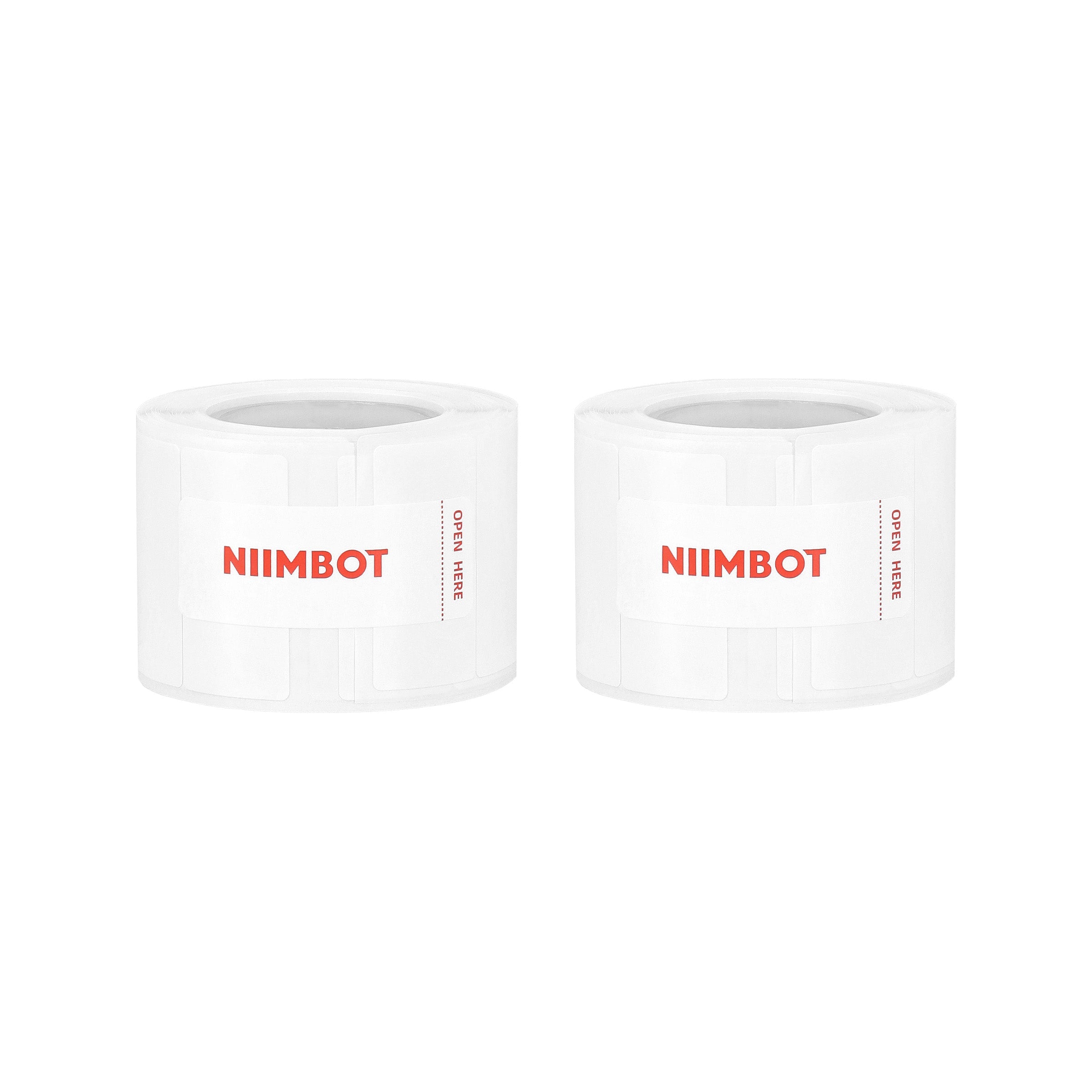 NB183 - NIIMBOT - B1 / B21 / B3S / B4 - 30X15MM/2R - 460 WHITE LABELS