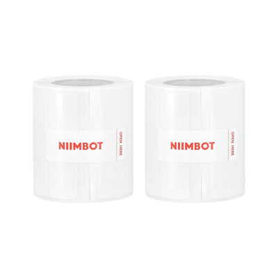 NB199 - NIIMBOT - B1 / B21 / B3S / B4 - 50X15MM/2R - 460 WHITE LABELS