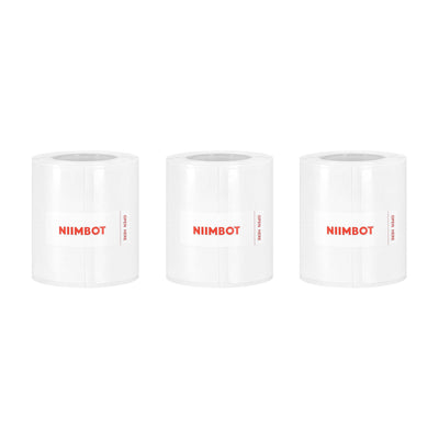 NB201 - NIIMBOT - B1 / B21 / B3S / B4 - 50X70MM - 110 WHITE LABELS