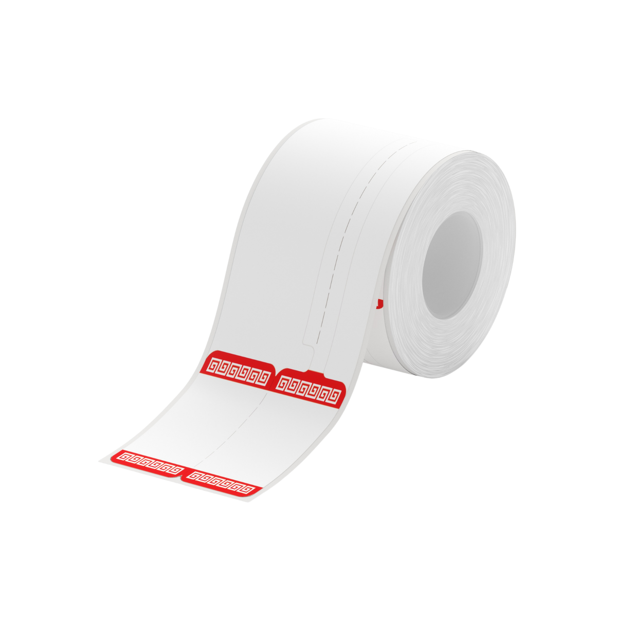 NIIMBOT - B Range - 30x70mm - Red Border Jewellery - 100 Labels