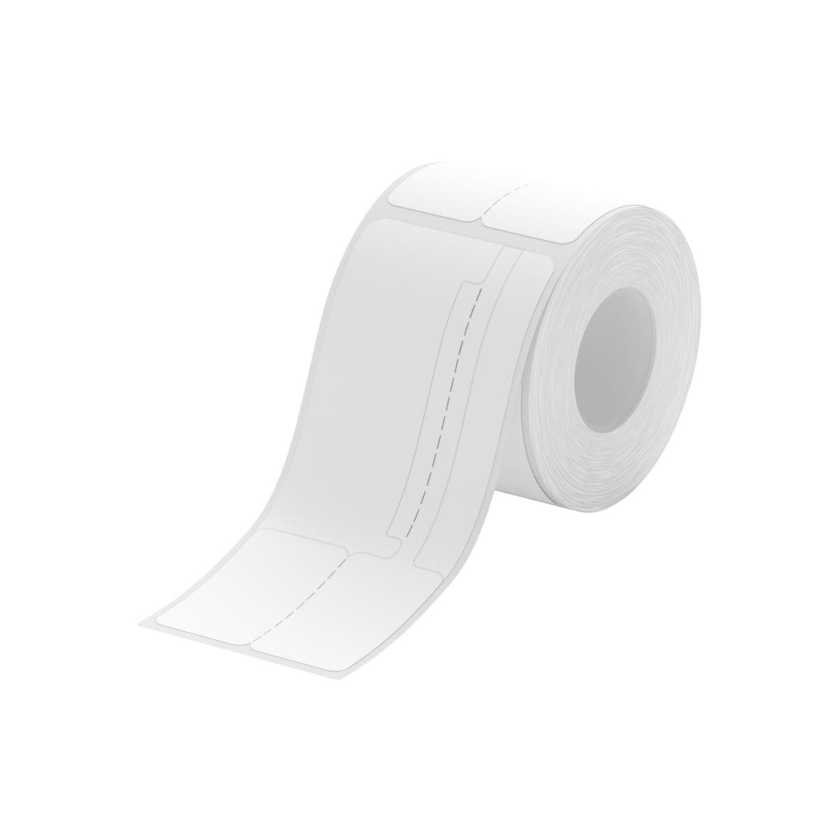 NIIMBOT - B Range - 30x70mm - White Cable - 100 Labels