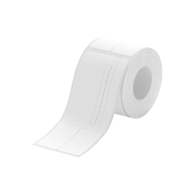 NIIMBOT-Gamme B-30 x 70 mm-Câble blanc-100 étiquettes
