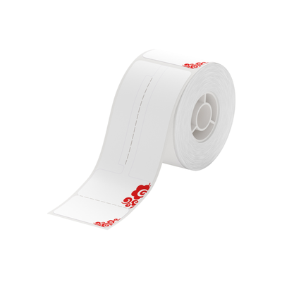 NIIMBOT - B Range - 25x75mm - Red Cloud Jewellery - 100 Labels