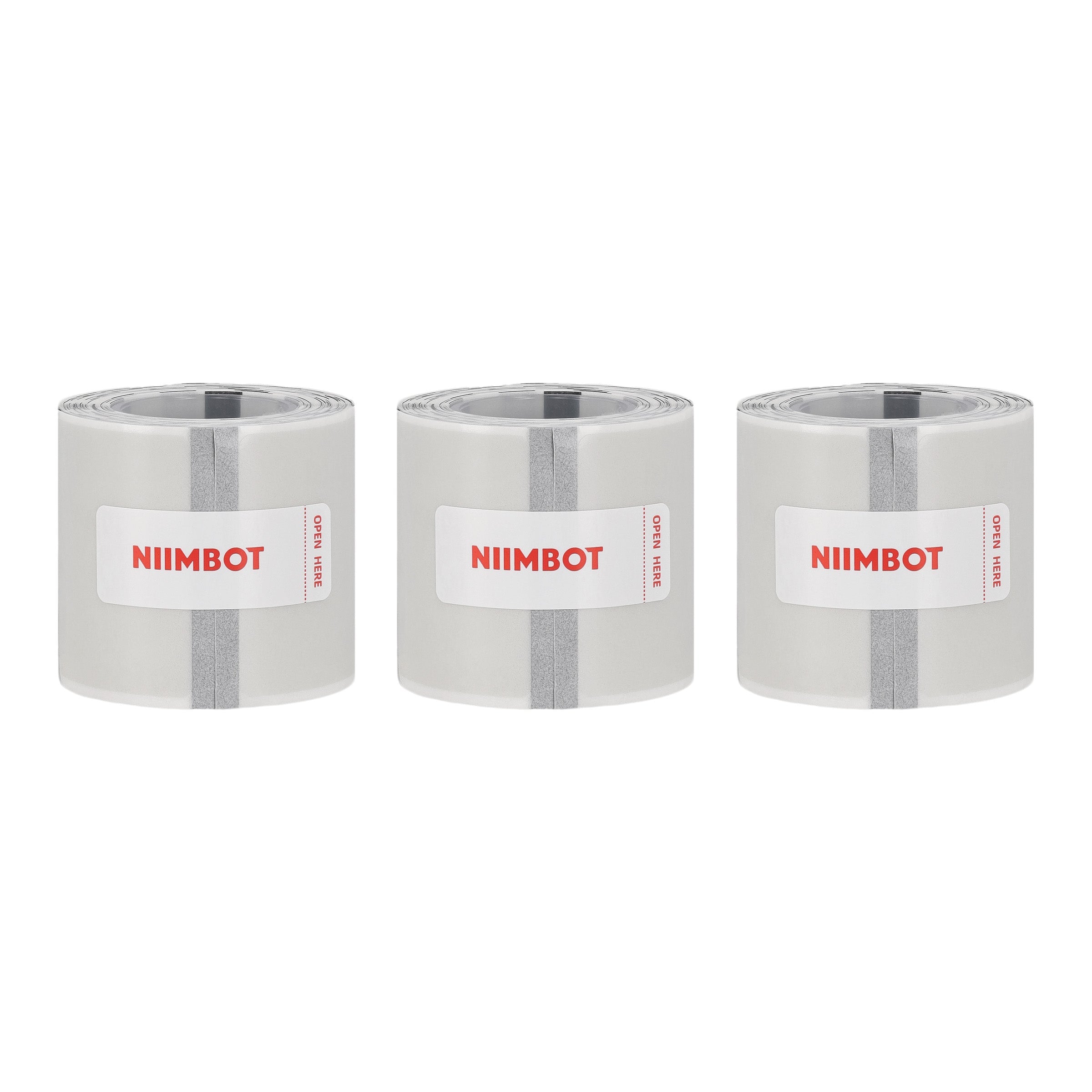 NB214 - NIIMBOT - B1 / B21 / B3S / B4 - 40X30MM - 230 TRANSPARENT LABELS