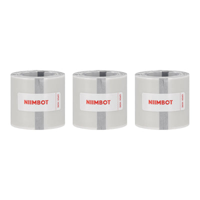 NB214 - NIIMBOT - B1 / B21 / B3S / B4 - 40X30MM - 230 TRANSPARENT LABELS