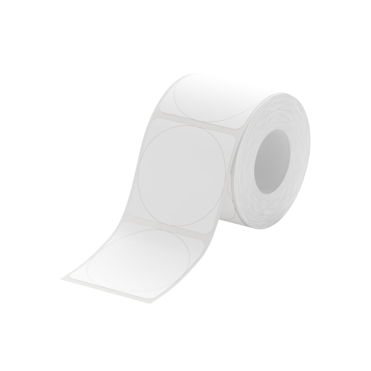 NIIMBOT - B Range - 21x21mm - White Round - 300 Labels