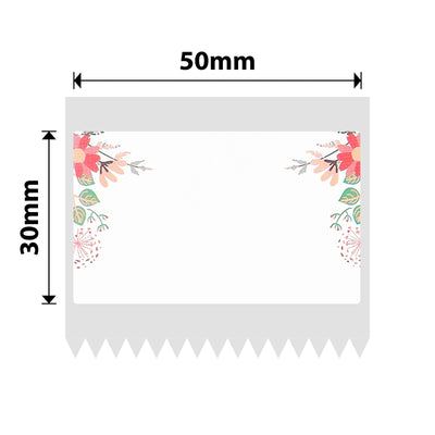 NIIMBOT-Gamme B-50x30mm-Ressort-230 étiquettes