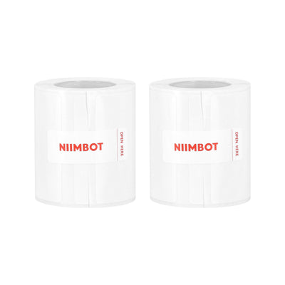 NB223 - NIIMBOT - B1 / B21 / B3S / B4 - 50X40MM - 180 WHITE LABELS