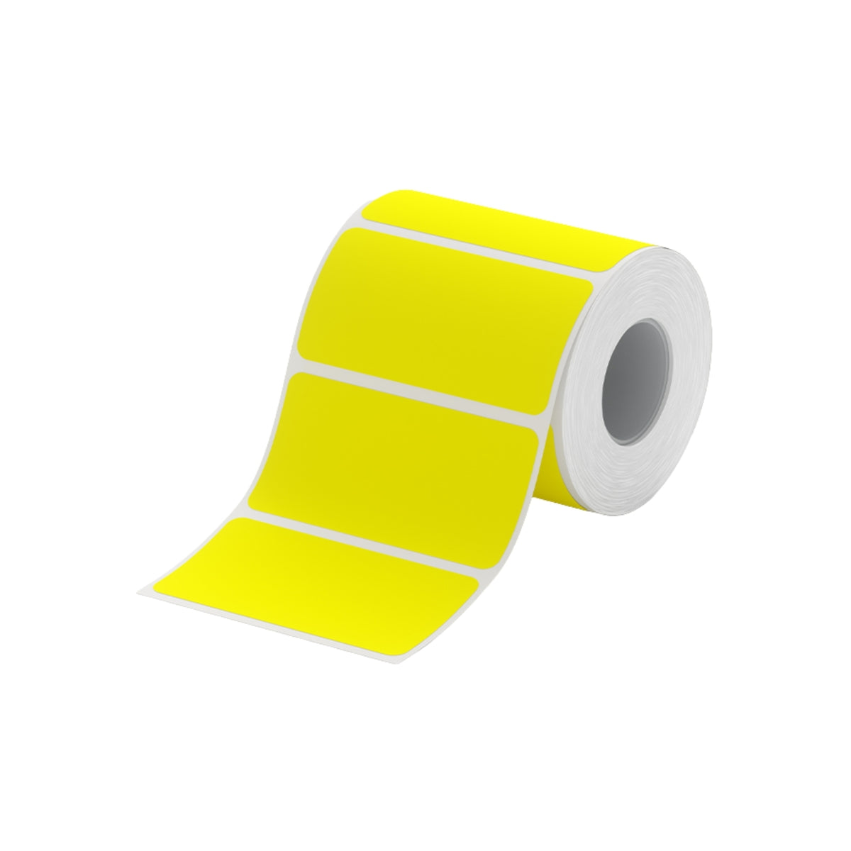 NIIMBOT - B Range - 40x20mm - Yellow - 320 Labels