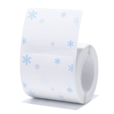 NB238 - NIIMBOT - B1 / B21 / B3S / B4 - 45X30MM - 230 BLUE SNOW LABELS
