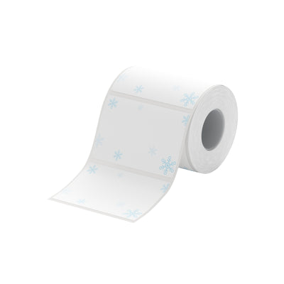 NIIMBOT-Gamme B-45 x 30 mm-Bleu neige-230 étiquettes