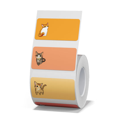 NB240 - NIIMBOT - B1 / B21 / B3S / B4 - 40X20MM - 320 CAT LABELS