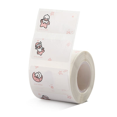 NB241 - NIIMBOT - B1 / B21 / B3S / B4 - 40X20MM - 320 DUCK LABELS