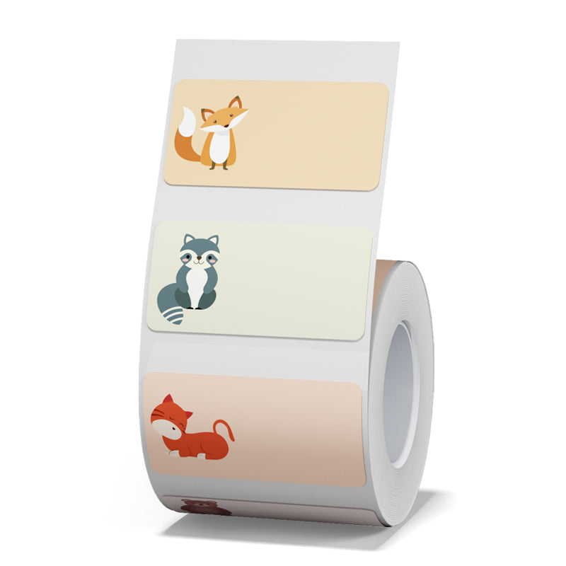 NB242 - NIIMBOT - B1 / B21 / B3S / B4 - 40X20MM - 320 NAMETAG ANIMAL LABELS