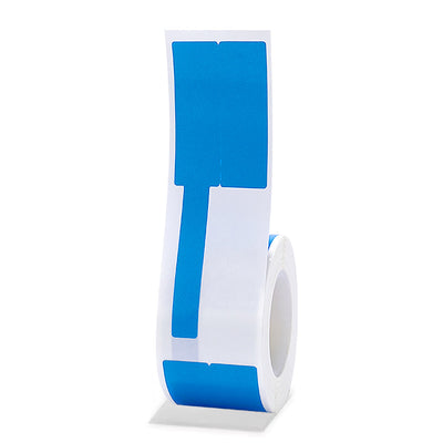 NB249 - NIIMBOT - B1 / B21 / B3S / B4 - 25X78MM - 100 BLUE CABLE LABELS