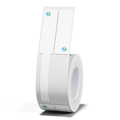 NB253 - NIIMBOT - B1 / B21 / B3S / B4 - 25X78MM - 100 WHITE CABLE LABELS