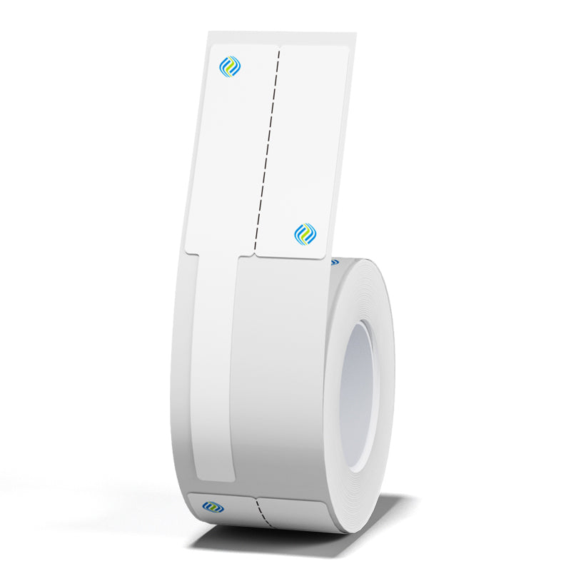 NB253 - NIIMBOT - B1 / B21 / B3S / B4 - 25X78MM - 100 WHITE CABLE LABELS
