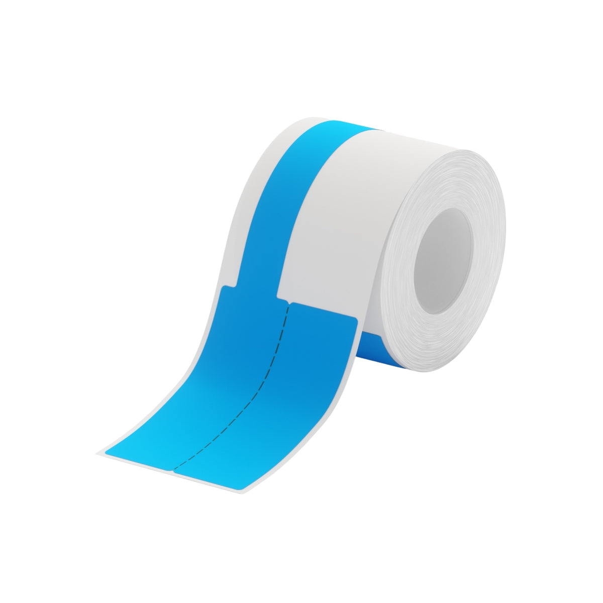 NIIMBOT-Gamme B-30 x 95 mm-Câble bleu-80 étiquettes
