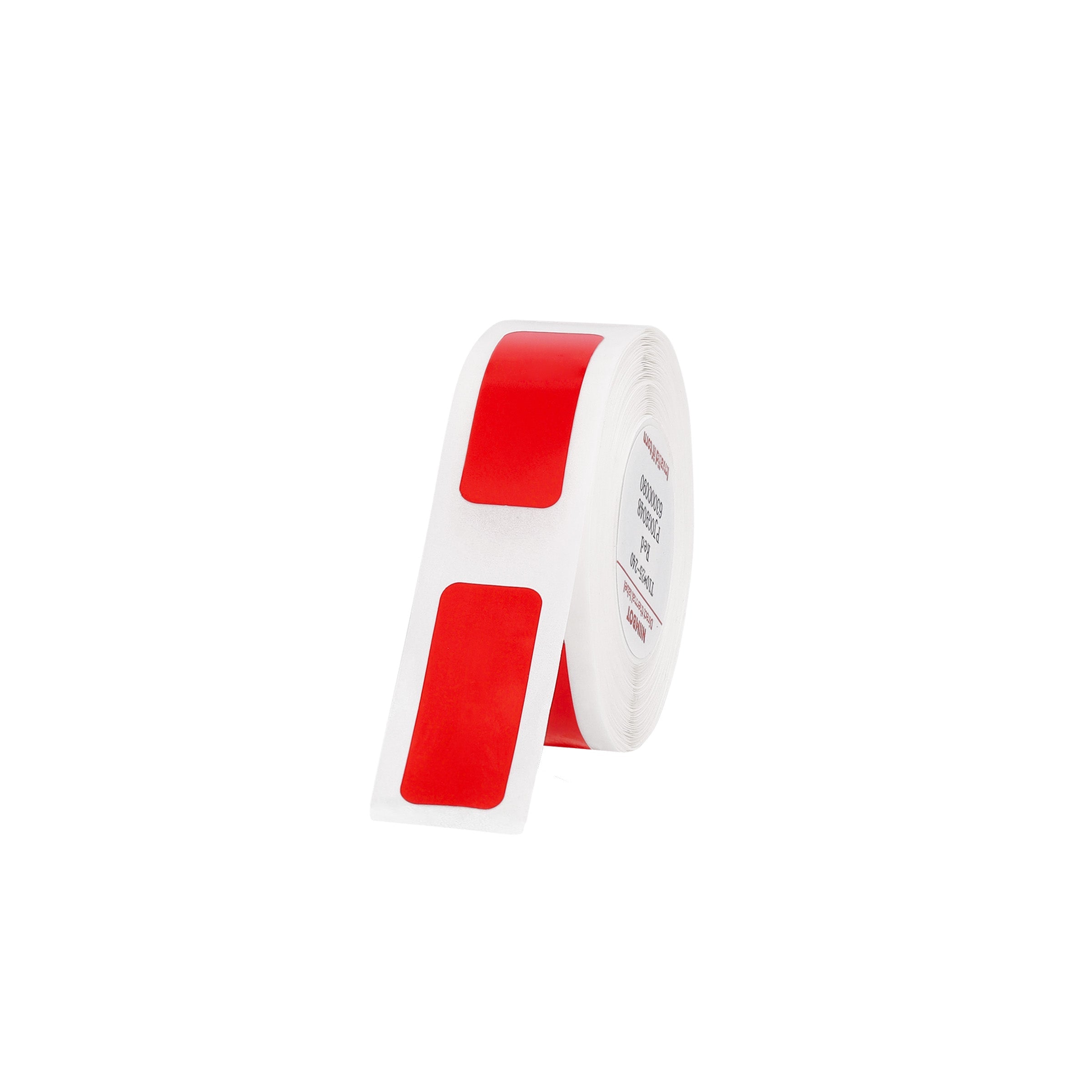 NB265 - NIIMBOT - D11 / D101 / D110 / H1S - 10X25MM - 225 RED LABELS