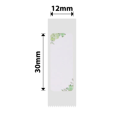 NB272 - NIIMBOT - D11 / D101 / D110 / H1S - 12X30MM - 195 SUCCULENT FLOWER LABELS