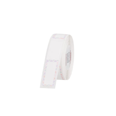 NB275 - NIIMBOT - D11 / D101 / D110 / H1S - 12X75MM - 90 MILK CANDY CABLE LABELS