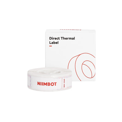NB275 - NIIMBOT - D11 / D101 / D110 / H1S - 12X75MM - 90 MILK CANDY CABLE LABELS