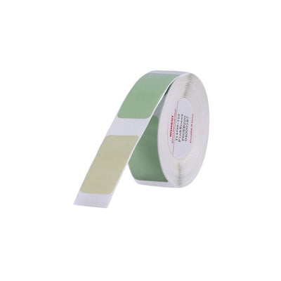 NB284 - NIIMBOT - D11 / D101 / D110 / H1S - 14X30MM - 195 GREEN MIXED COLOURS LABELS